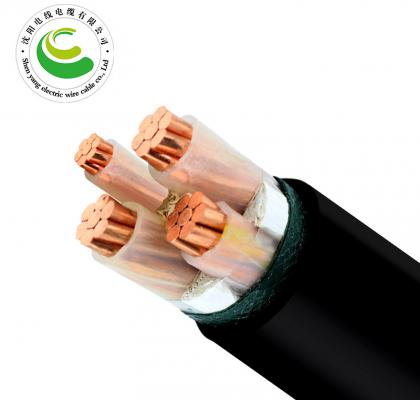 3+2芯（多根） ZR-YJV  3*10+2*6mm²--3*300+2*150mm² 铜芯电缆 交联聚乙烯绝缘聚氯乙烯护套电力电缆